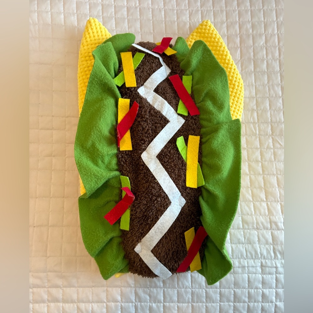 Taco Costume for Dogs